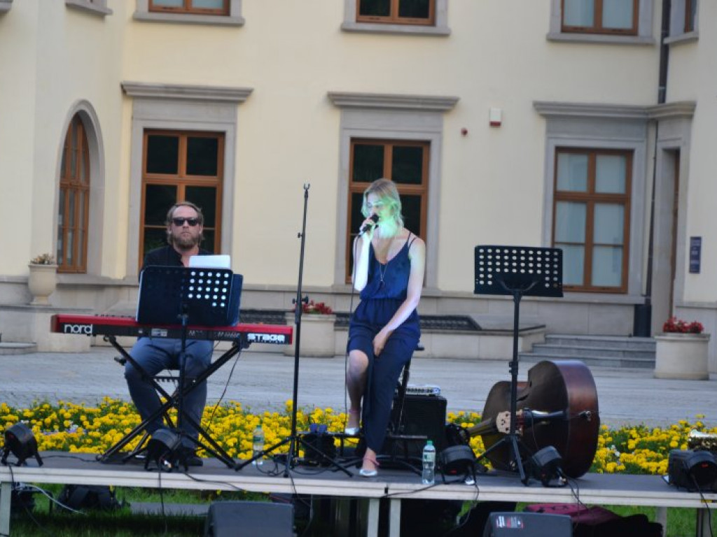 Tarnobrzeg. Muzyczna uczta w parku dzikowskim [zdjęcia]