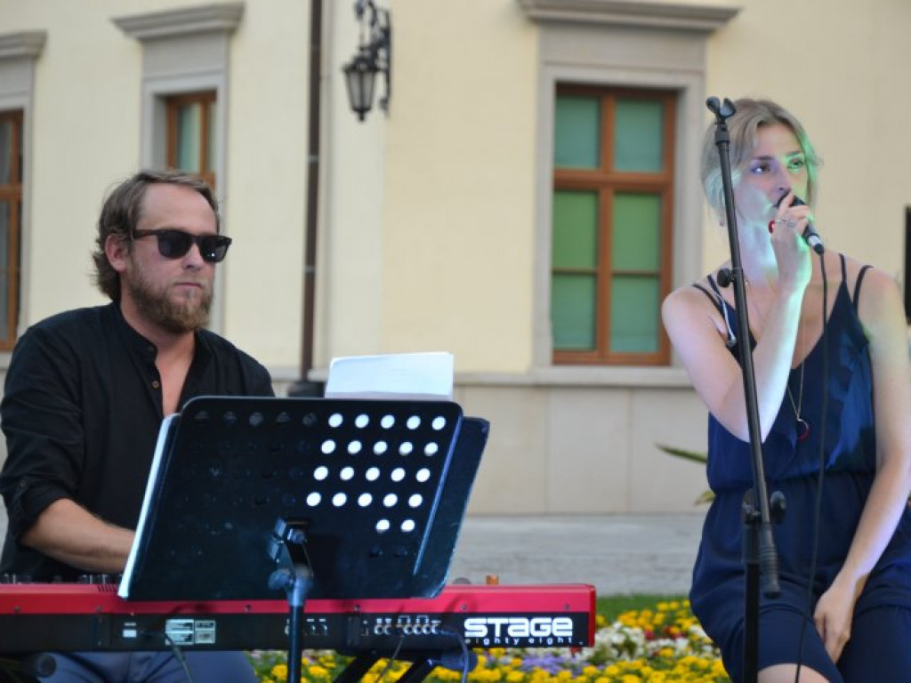 Tarnobrzeg. Muzyczna uczta w parku dzikowskim [zdjęcia]