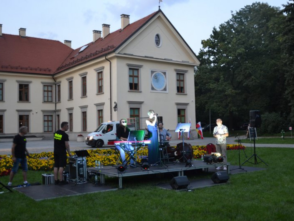 Tarnobrzeg. Muzyczna uczta w parku dzikowskim [zdjęcia]