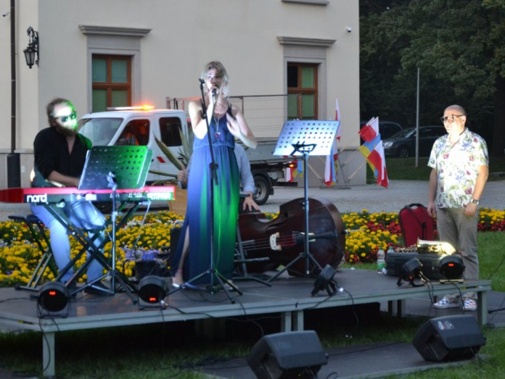Tarnobrzeg. Muzyczna uczta w parku dzikowskim [zdjęcia]