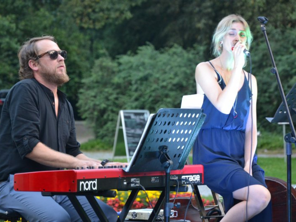 Tarnobrzeg. Muzyczna uczta w parku dzikowskim [zdjęcia]