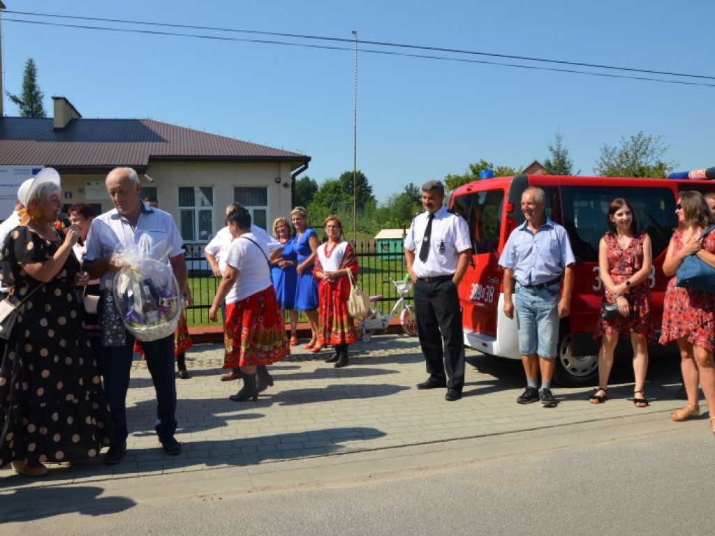 Objazdowe Święto Dożynkowe w gminie Grębów [wideo][zdjęcia]