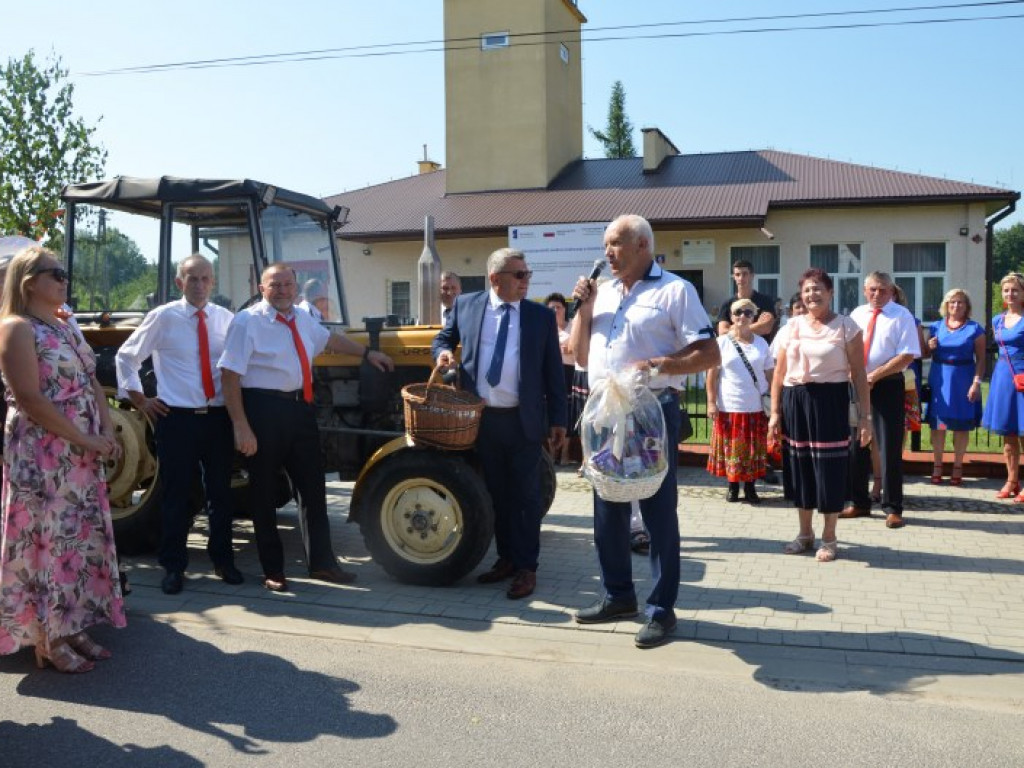 Objazdowe Święto Dożynkowe w gminie Grębów [wideo][zdjęcia]