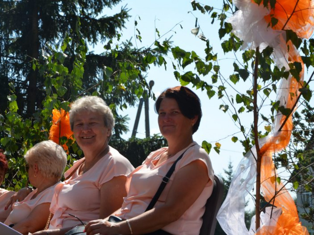 Objazdowe Święto Dożynkowe w gminie Grębów [wideo][zdjęcia]