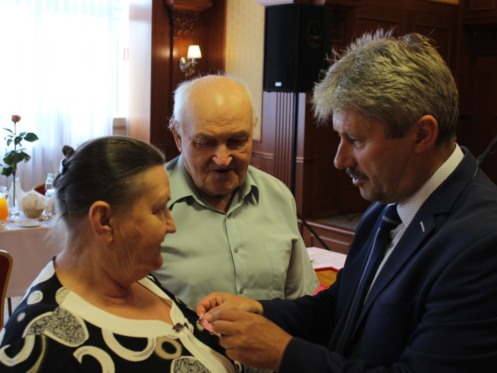 Gmina Dwikozy. Medale dla złotych par
