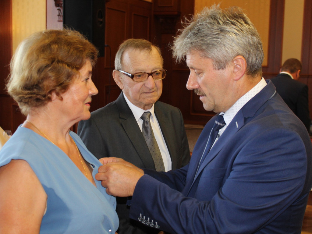 Gmina Dwikozy. Medale dla złotych par