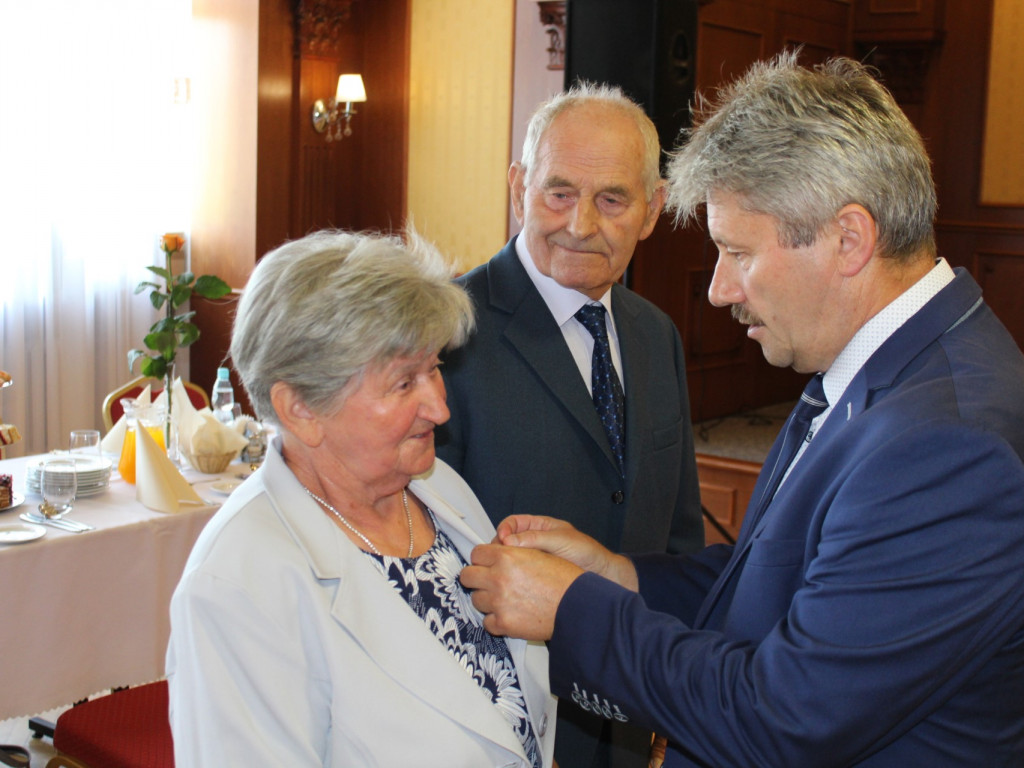 Gmina Dwikozy. Medale dla złotych par