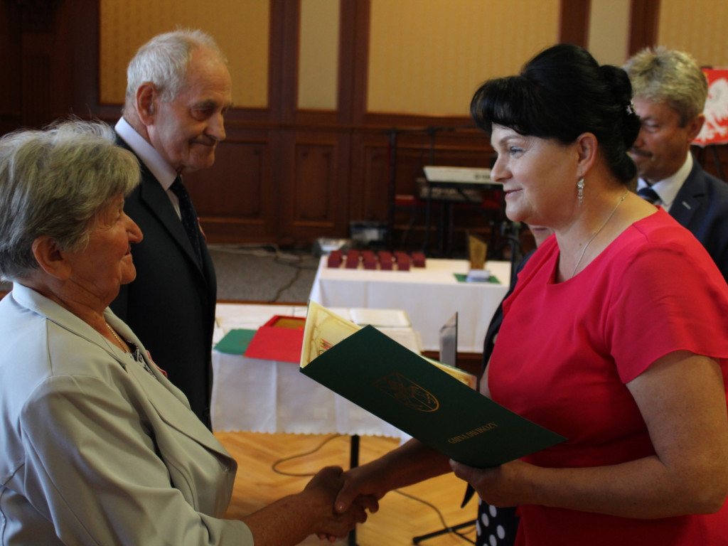 Gmina Dwikozy. Medale dla złotych par