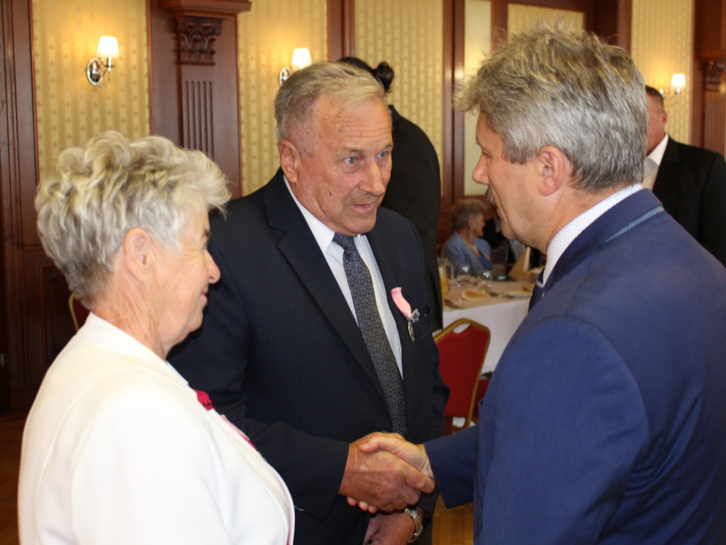 Gmina Dwikozy. Medale dla złotych par