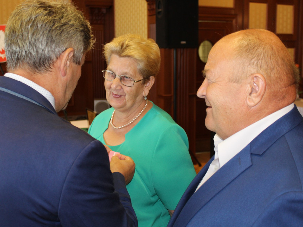 Gmina Dwikozy. Medale dla złotych par