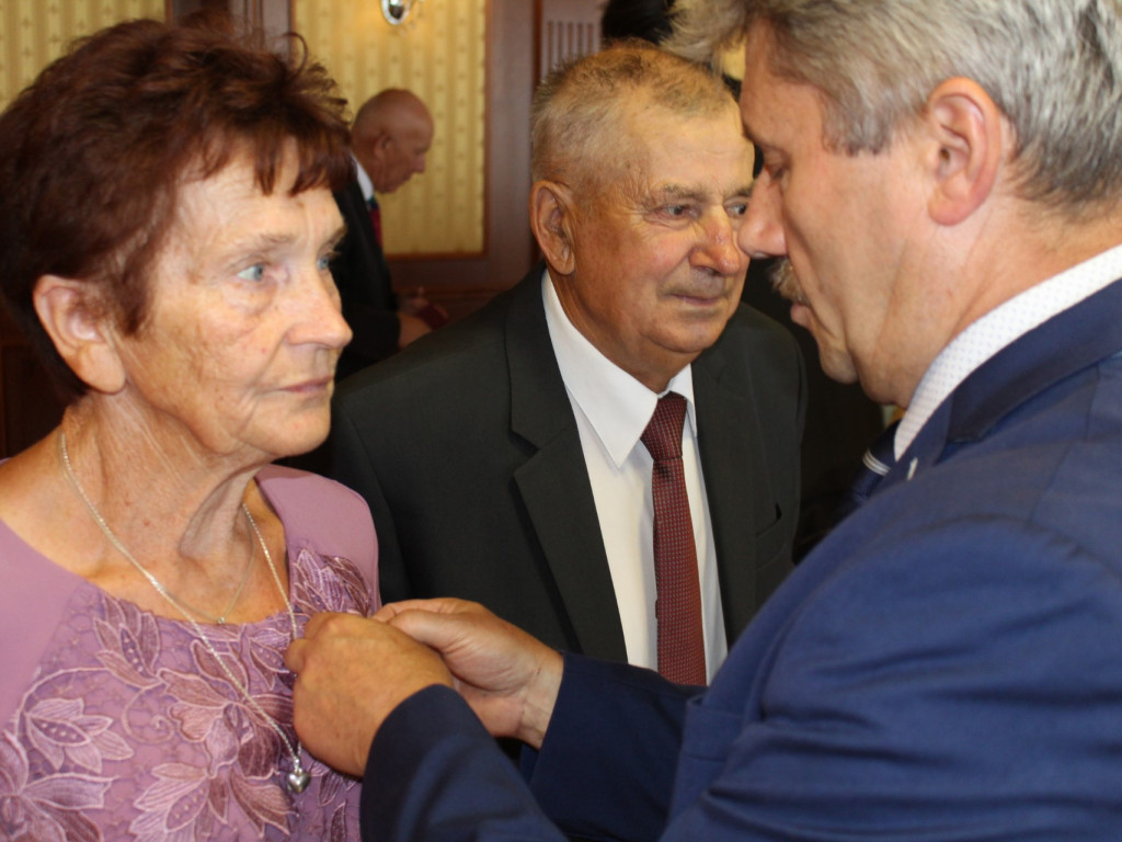 Gmina Dwikozy. Medale dla złotych par