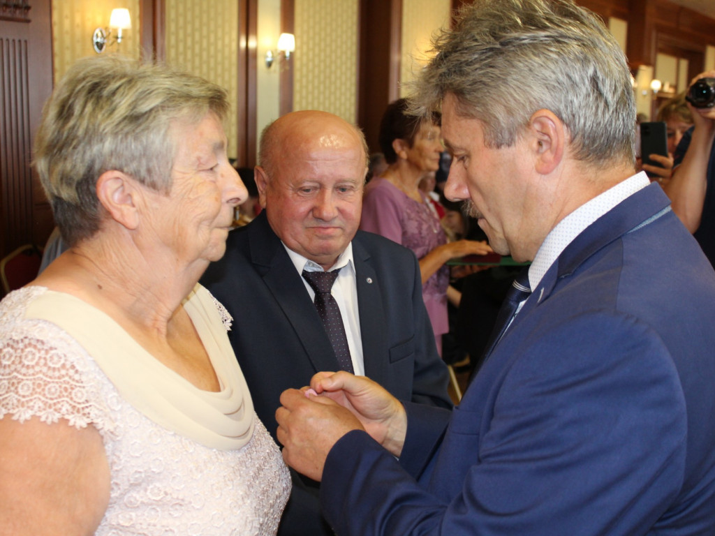 Gmina Dwikozy. Medale dla złotych par
