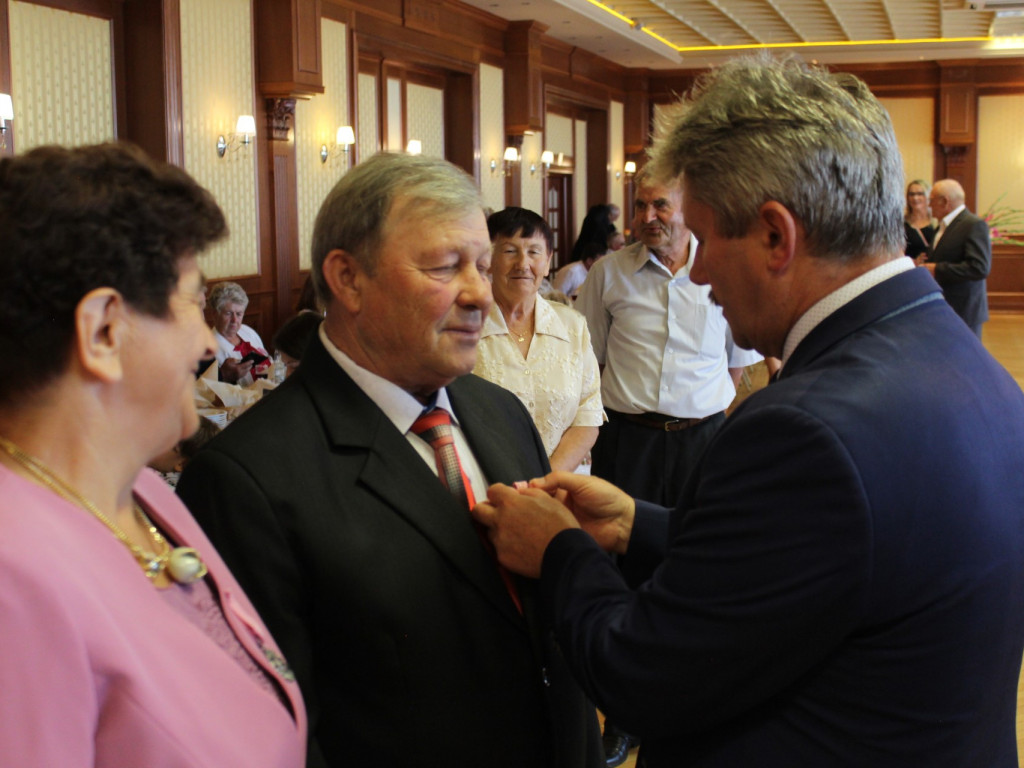 Gmina Dwikozy. Medale dla złotych par