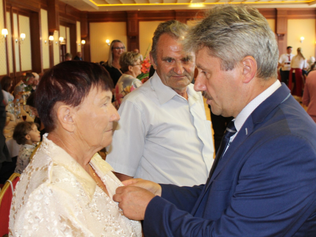 Gmina Dwikozy. Medale dla złotych par