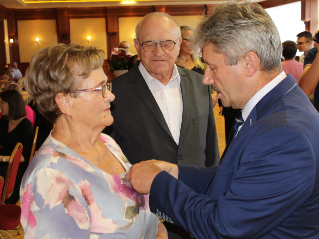 Gmina Dwikozy. Medale dla złotych par