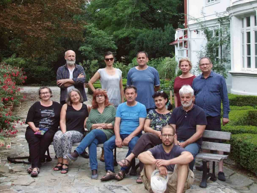 Wiklinowa rzeźba tarnobrzeskiego artysty Stanisława Dziubaka na prestiżowej wystawie [zdjęcia]