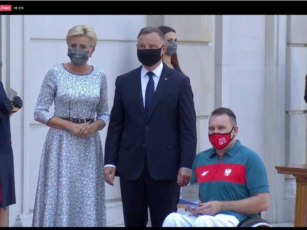 Zawodnicy klubu IKS JEZIORO Tarnobrzeg są już w Tokio