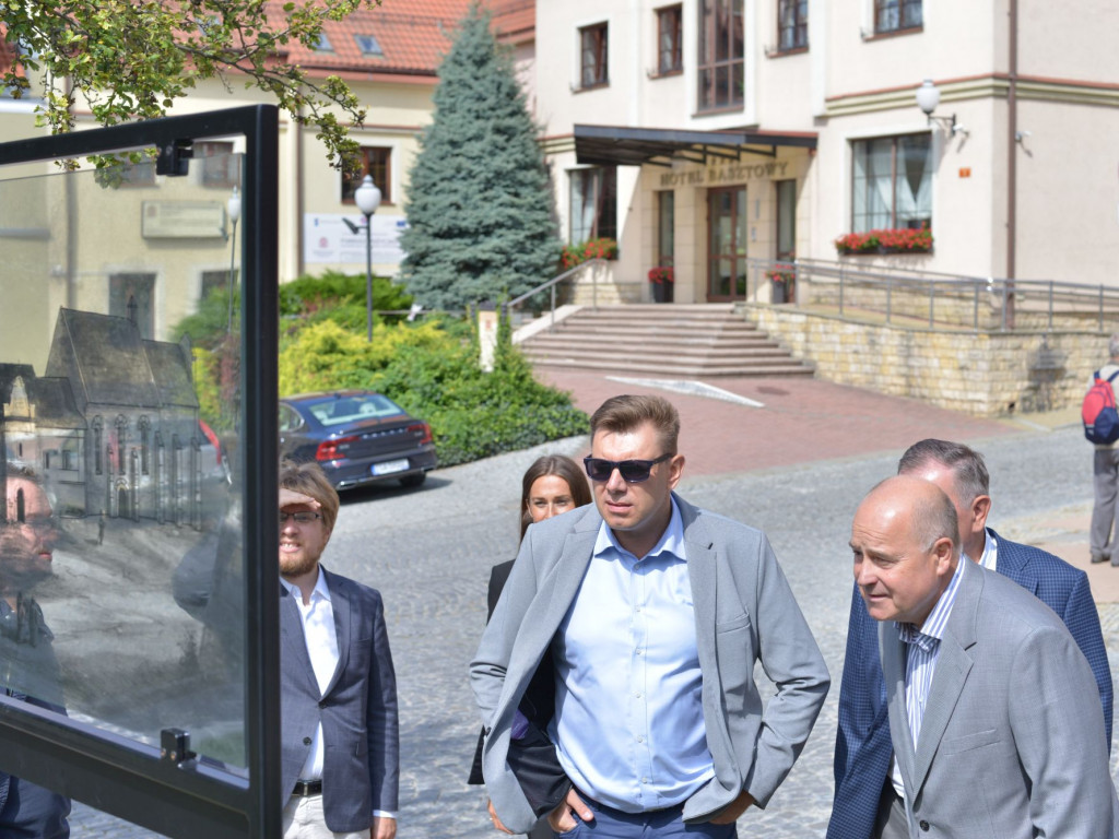 Wyjątkowy spacer nową atrakcją w Sandomierzu [zdjęcia]