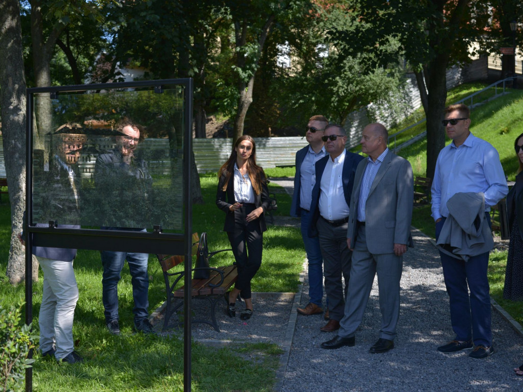 Wyjątkowy spacer nową atrakcją w Sandomierzu [zdjęcia]