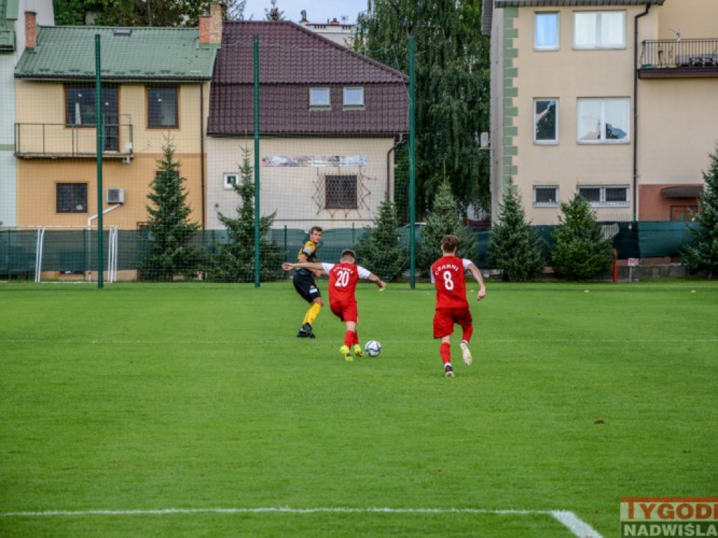 Czwarty mecz, czwarte zwycięstwo Siarki. Tym razem z Czarnymi Połaniec [zdjęcia]