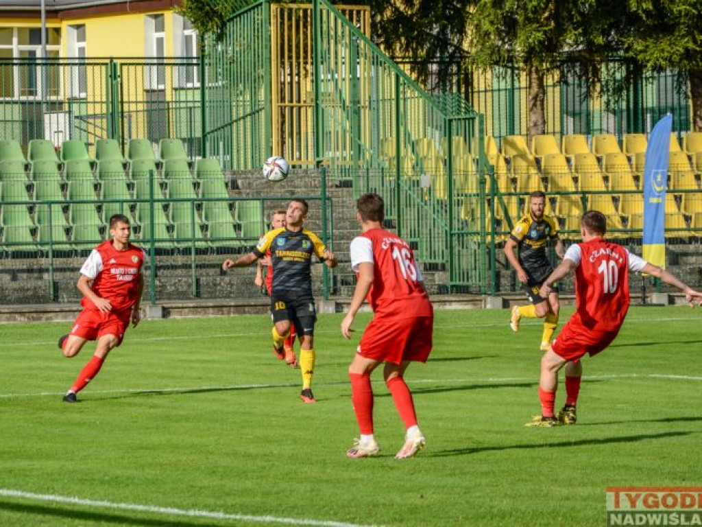 Czwarty mecz, czwarte zwycięstwo Siarki. Tym razem z Czarnymi Połaniec [zdjęcia]