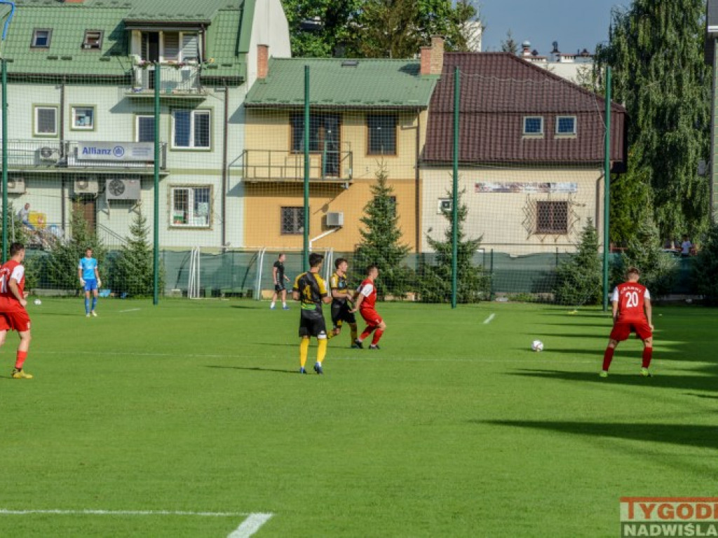 Czwarty mecz, czwarte zwycięstwo Siarki. Tym razem z Czarnymi Połaniec [zdjęcia]