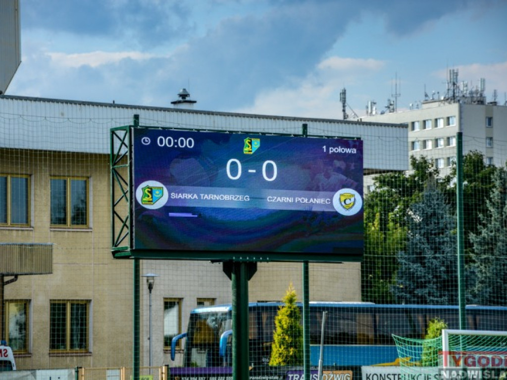 Czwarty mecz, czwarte zwycięstwo Siarki. Tym razem z Czarnymi Połaniec [zdjęcia]