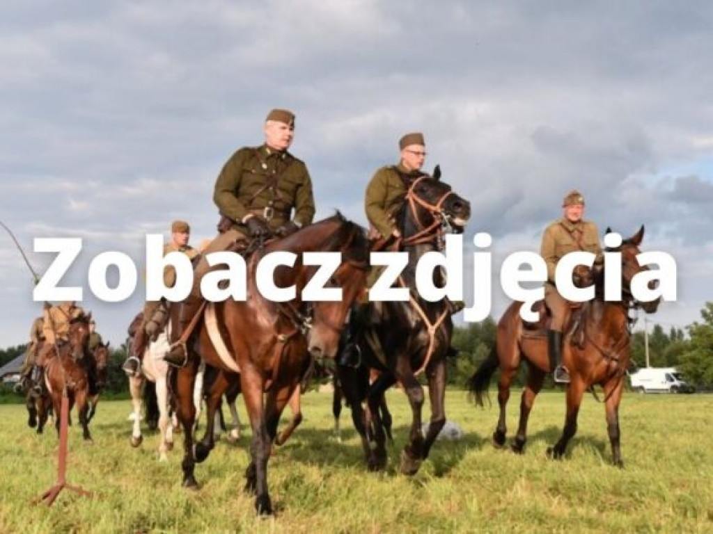 Kawaleryjskie popisy w Baranowie Sandomierskim [zdjęcia]