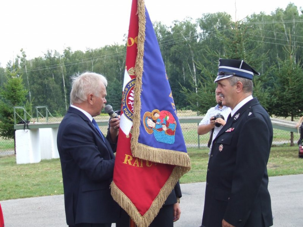 Strażackie święto w Kaczakach [zdjęcia]
