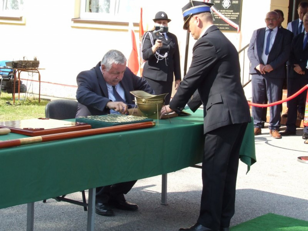 Strażackie święto w Kaczakach [zdjęcia]