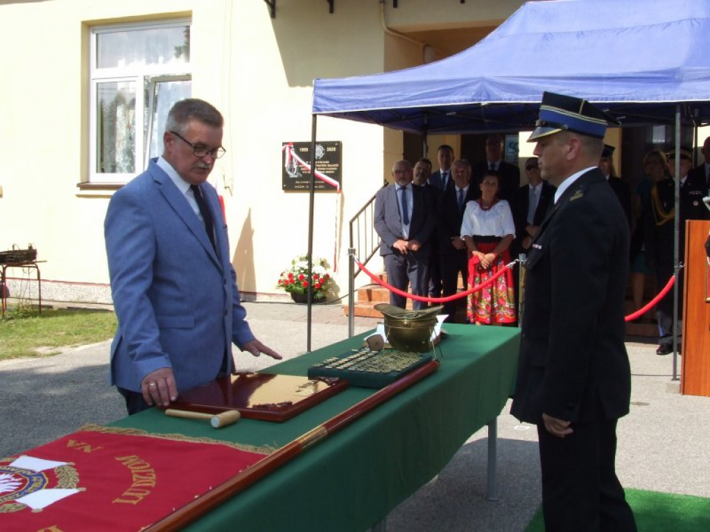 Strażackie święto w Kaczakach [zdjęcia]
