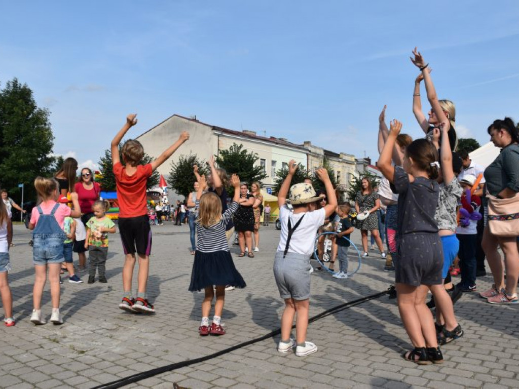 Tłumy na niedzielnym pikniku 