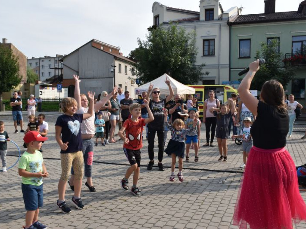 Tłumy na niedzielnym pikniku 