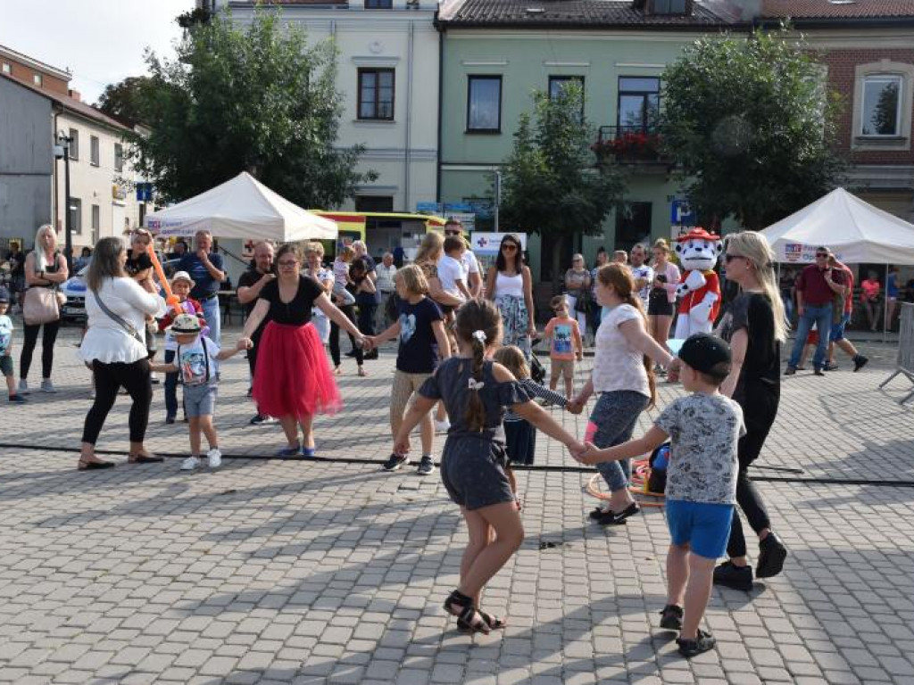 Tłumy na niedzielnym pikniku 