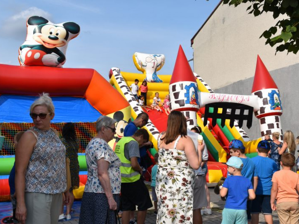 Tłumy na niedzielnym pikniku 