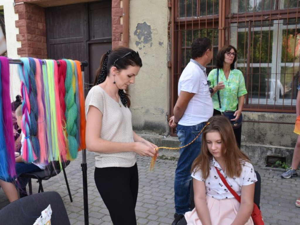 Tłumy na niedzielnym pikniku 