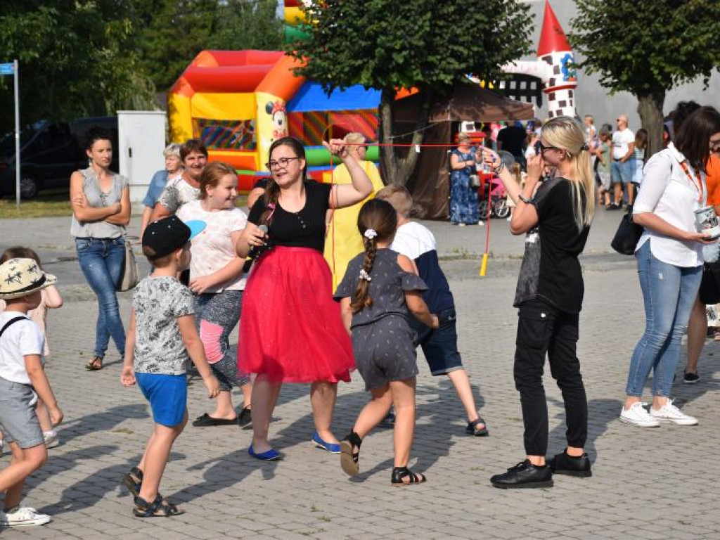 Tłumy na niedzielnym pikniku 
