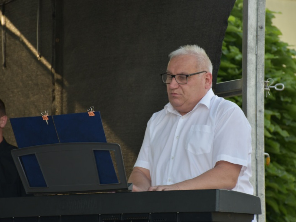 Tłumy na niedzielnym pikniku 