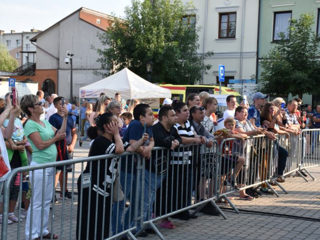 Tłumy na niedzielnym pikniku 