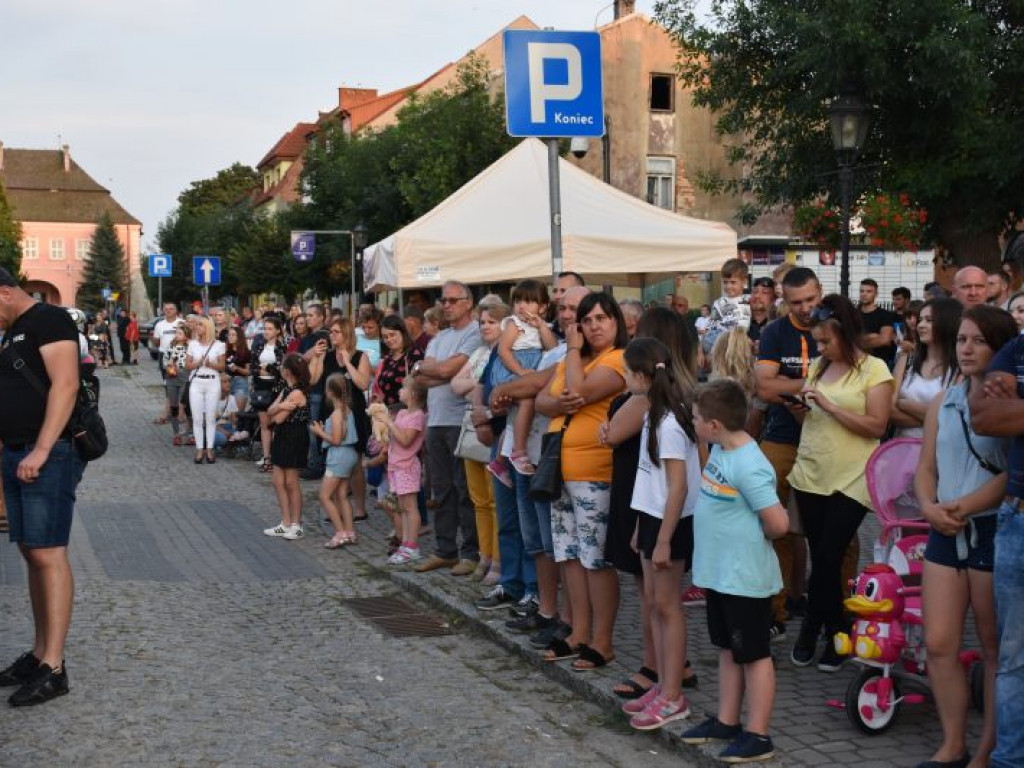 Tłumy na niedzielnym pikniku 