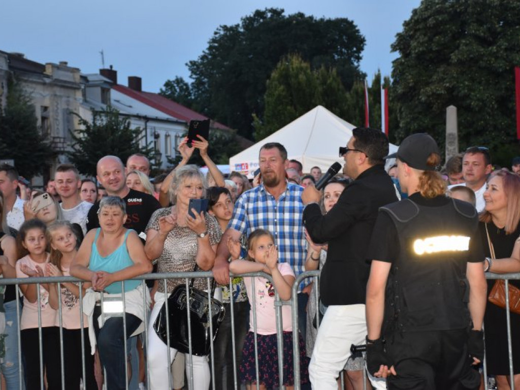 Tłumy na niedzielnym pikniku 