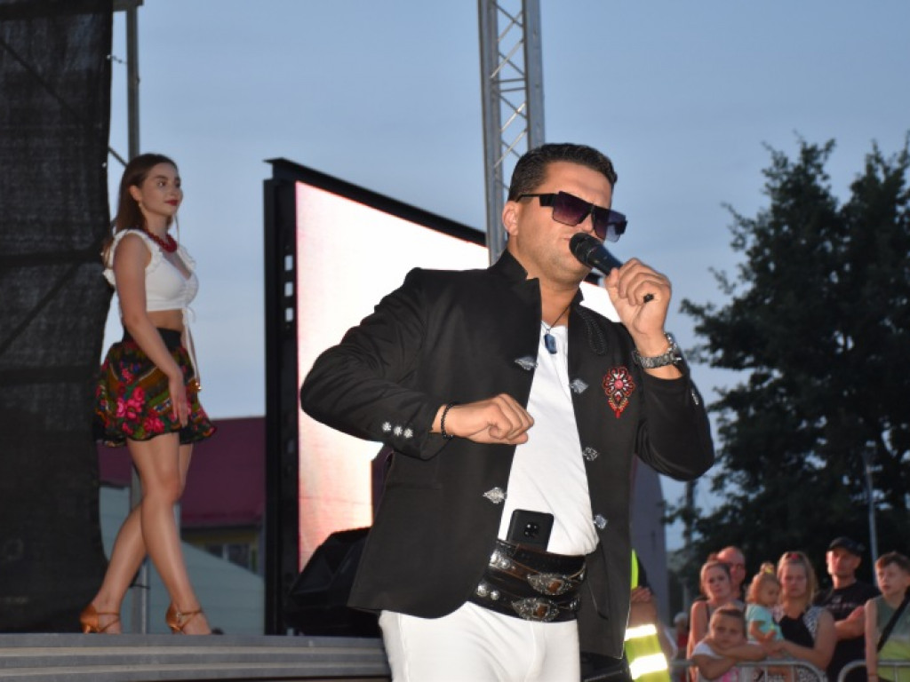 Tłumy na niedzielnym pikniku 