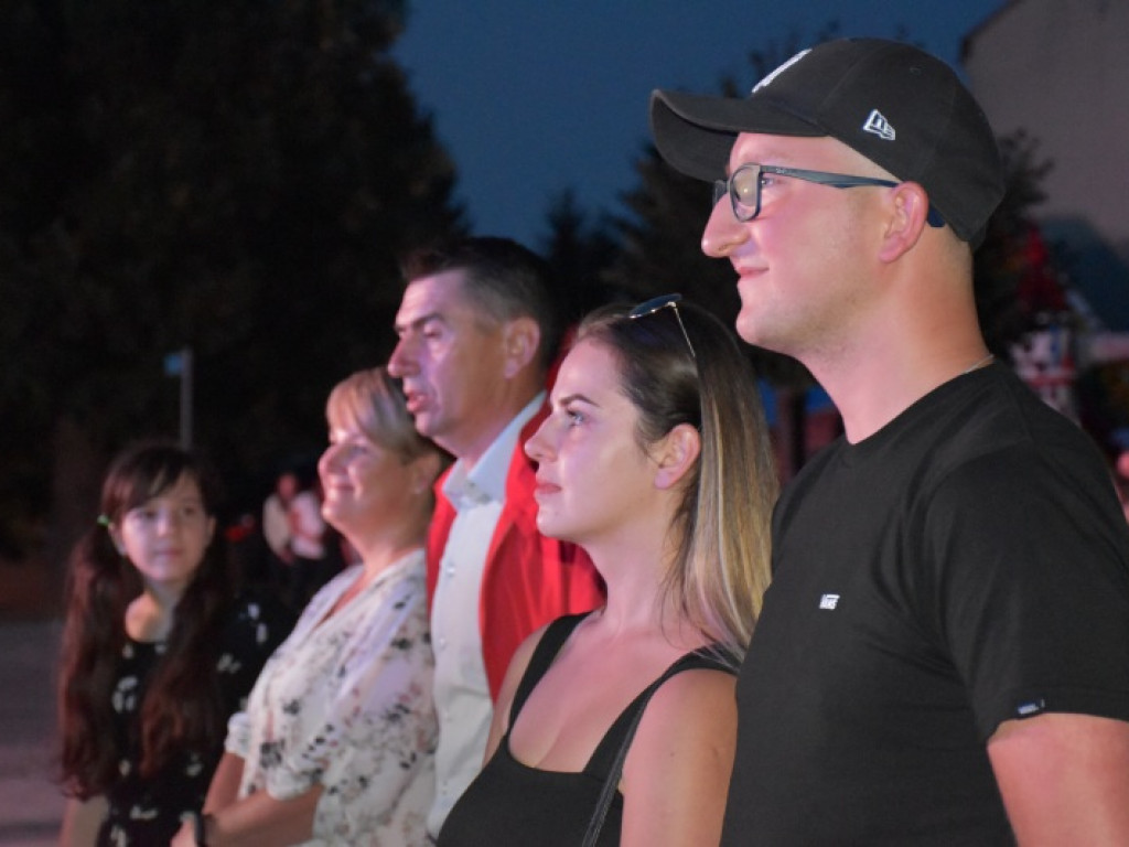 Tłumy na niedzielnym pikniku 