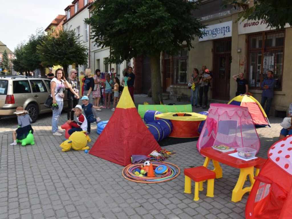 Tłumy na niedzielnym pikniku 