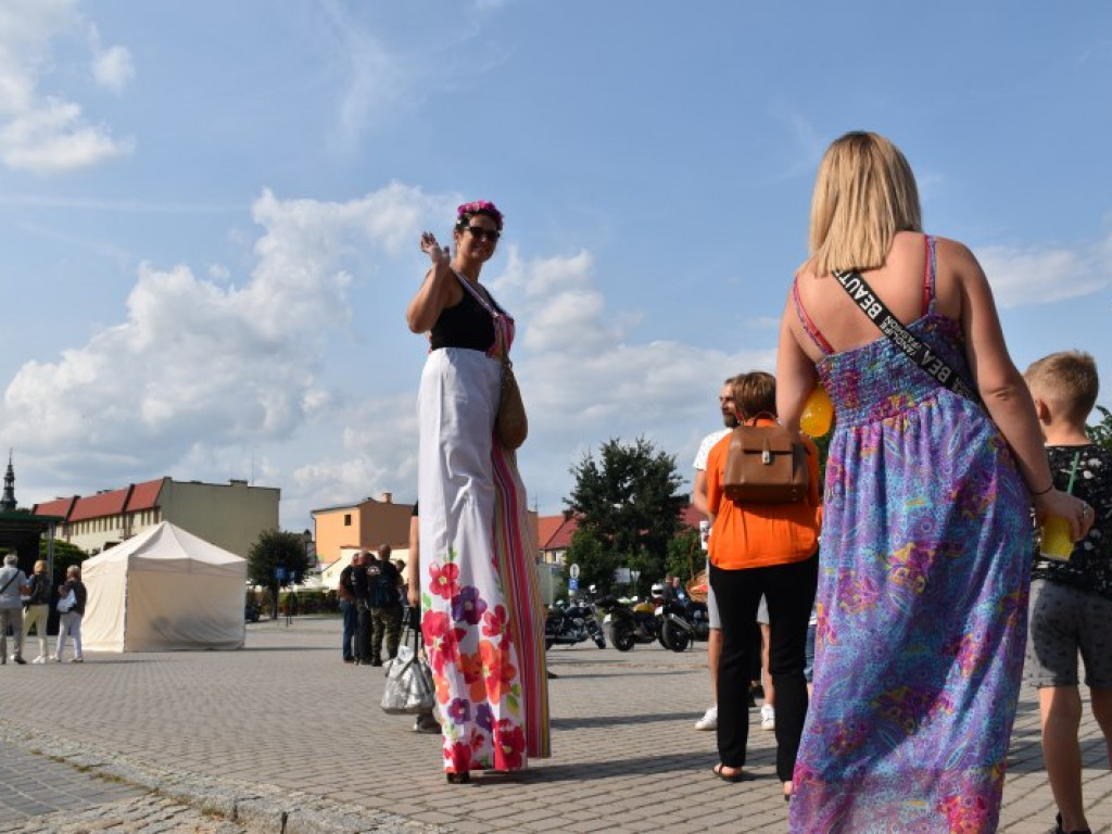 Tłumy na niedzielnym pikniku 