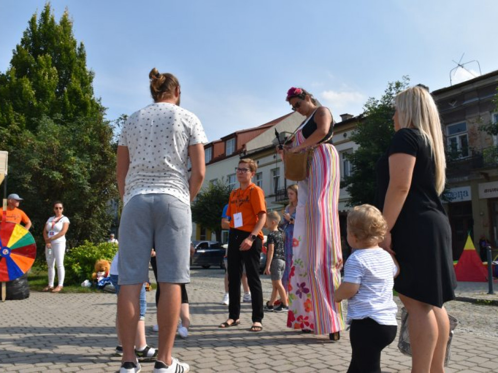 Tłumy na niedzielnym pikniku 