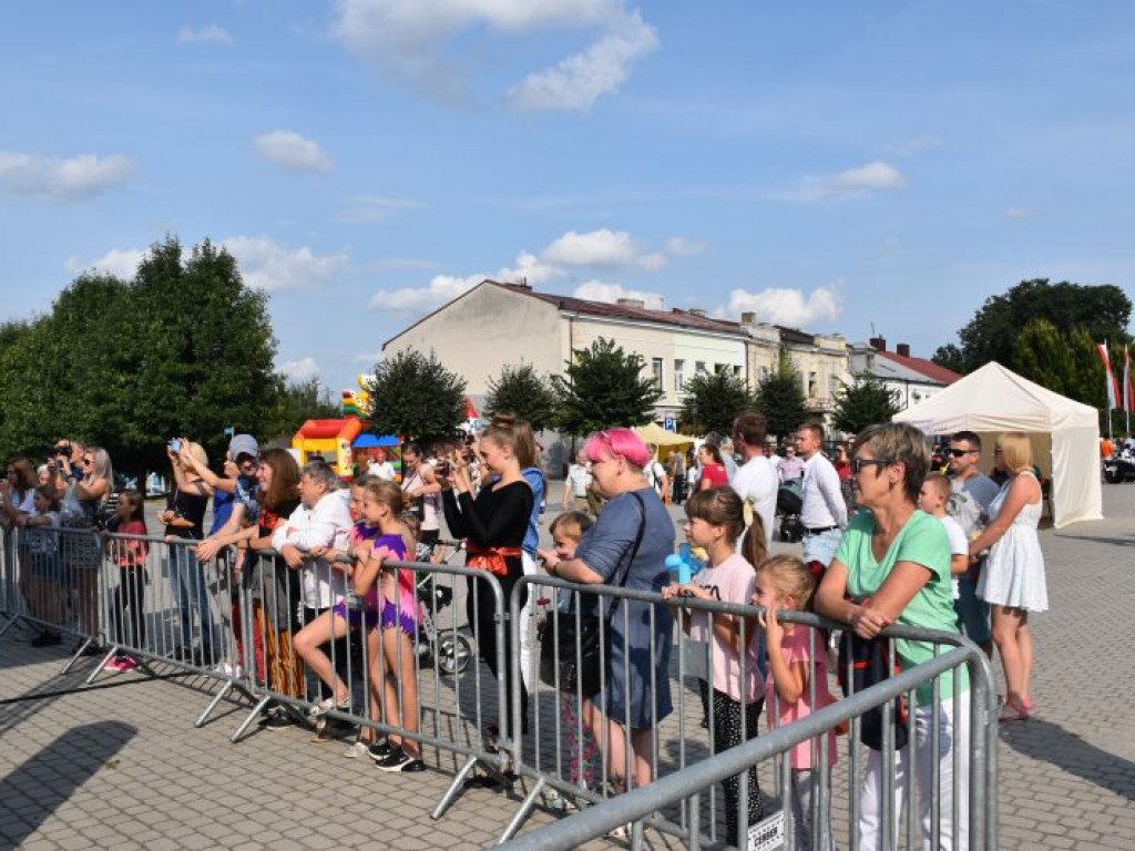 Tłumy na niedzielnym pikniku 