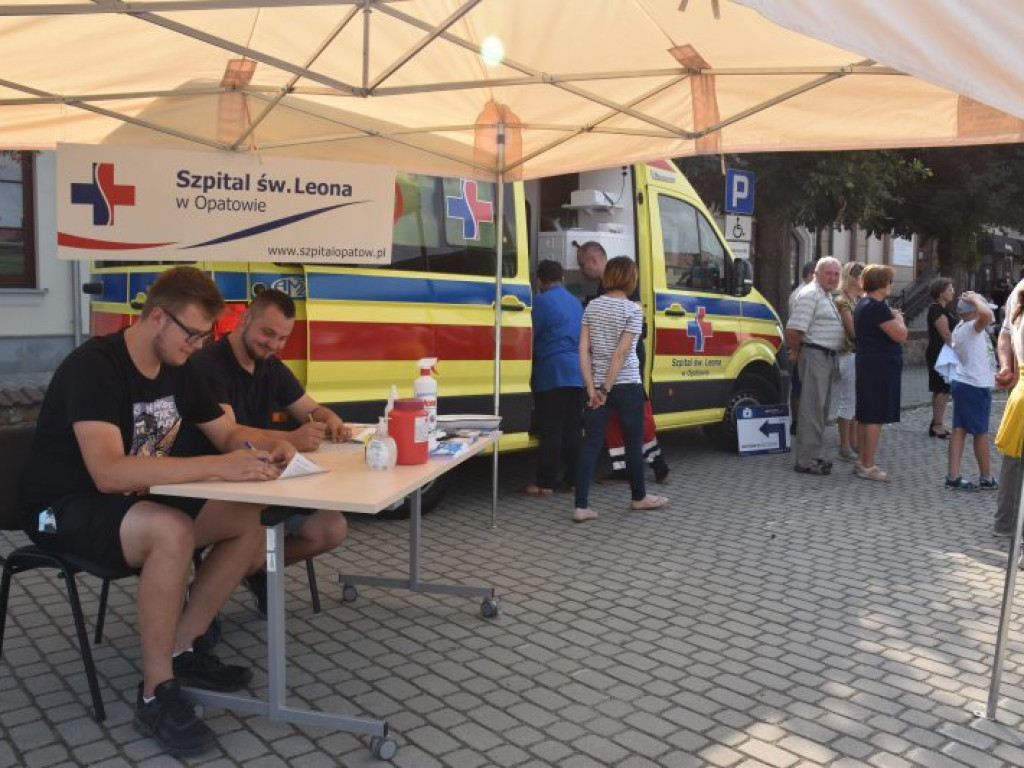Tłumy na niedzielnym pikniku 