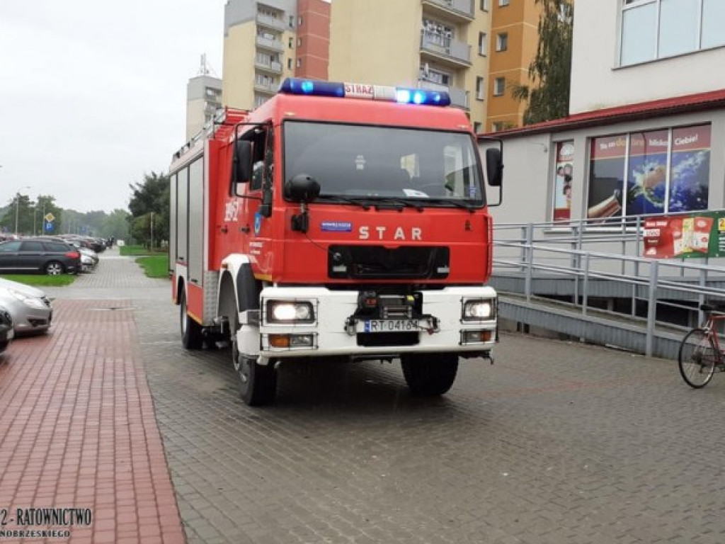 75 strażaków walczyło ze skutkami ulewy w Tarnobrzegu [zdjęcia]