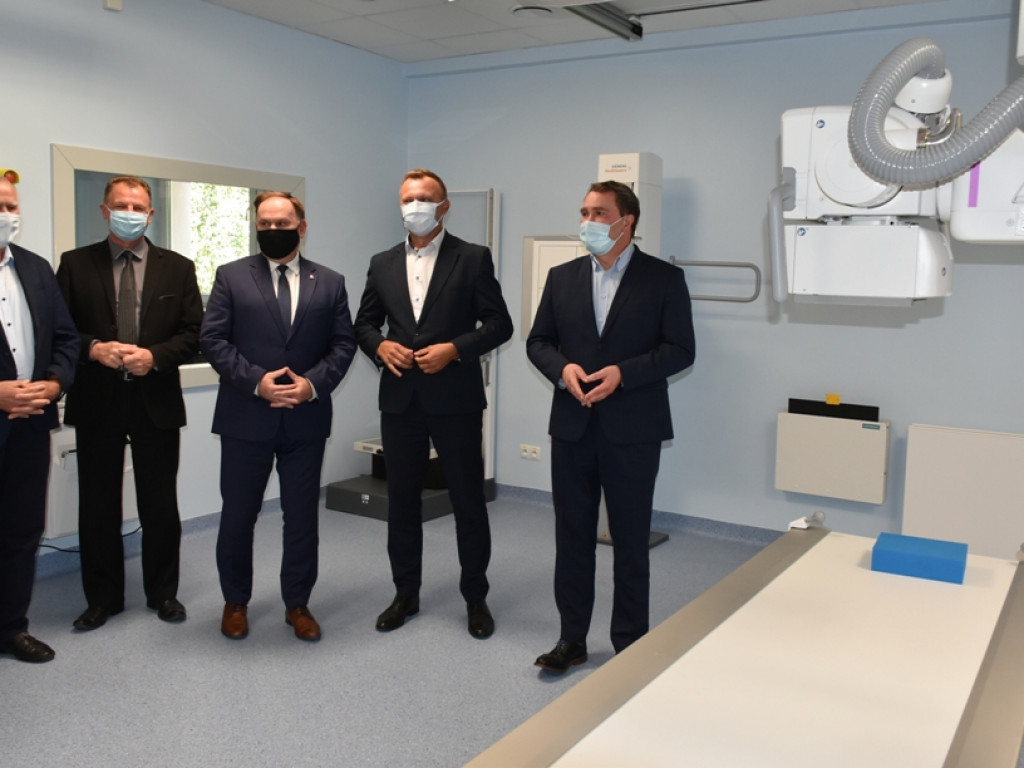 Nowoczesna pracownia RTG w sandomierskim szpitalu już działa